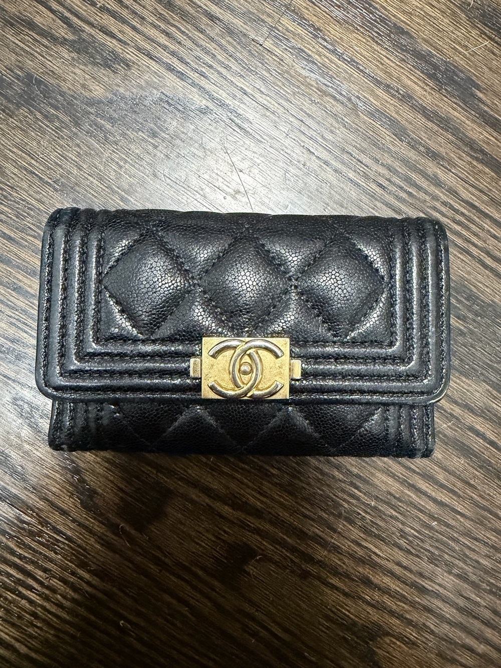 CHANEL Boy Card Holder - Picture 1 of 7